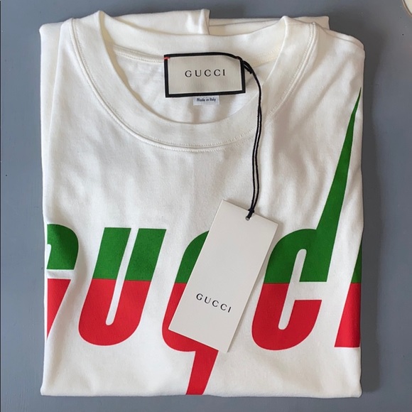 Gucci Other - Gucci Blade Tee White